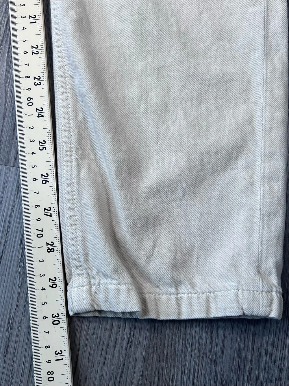 MARINE LAYER Men’s Archive Linen Field Natural Pants $128 Sz 30x30 Cream AS IS